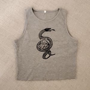 Snake Crop Top sizeL